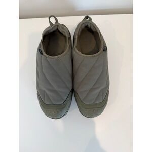 Mens Adidas Terrex Winter Slip-On Cold.RDY Shoes, Olive Strata/Orbit Green, 11